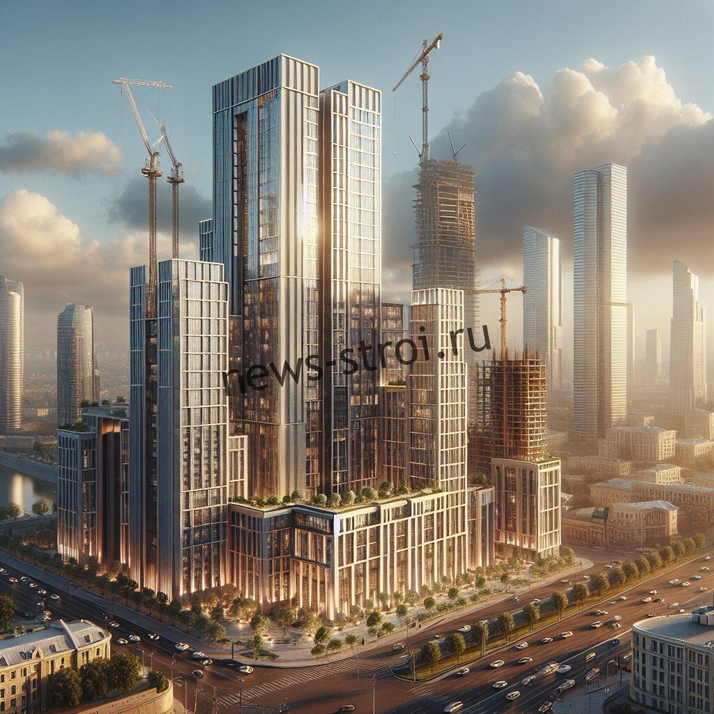 Получено разрешение на возведение новой штаб-квартиры в Москва-Сити для крупнейшего российского маркетплейса