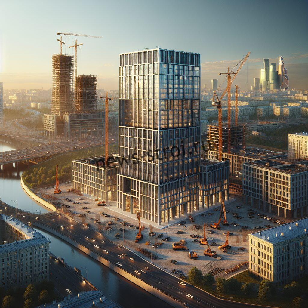 Получено разрешение на возведение нового офисного комплекса в Москва-Сити 🏗️