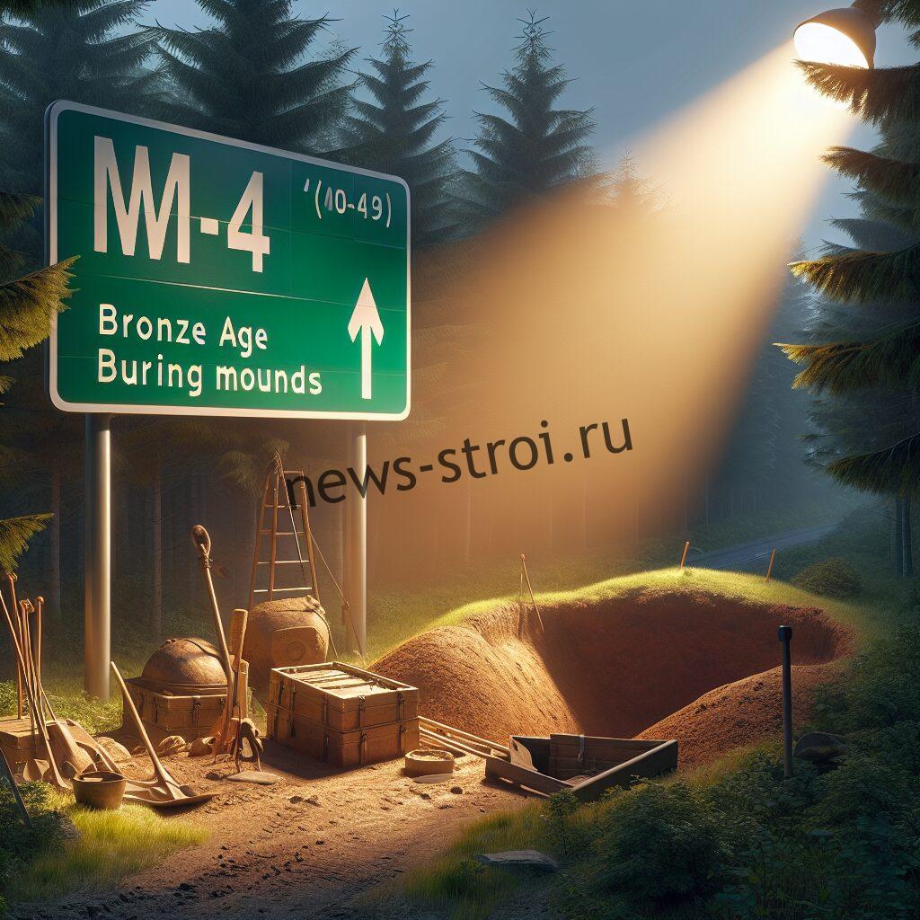 Неожиданная находка на трассе М-4 «Дон»: курганы бронзового века