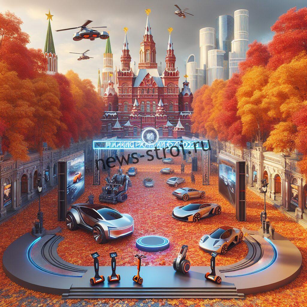 Выставка Parking Russia 2025: Осеннее Событие в Сердце Москвы
