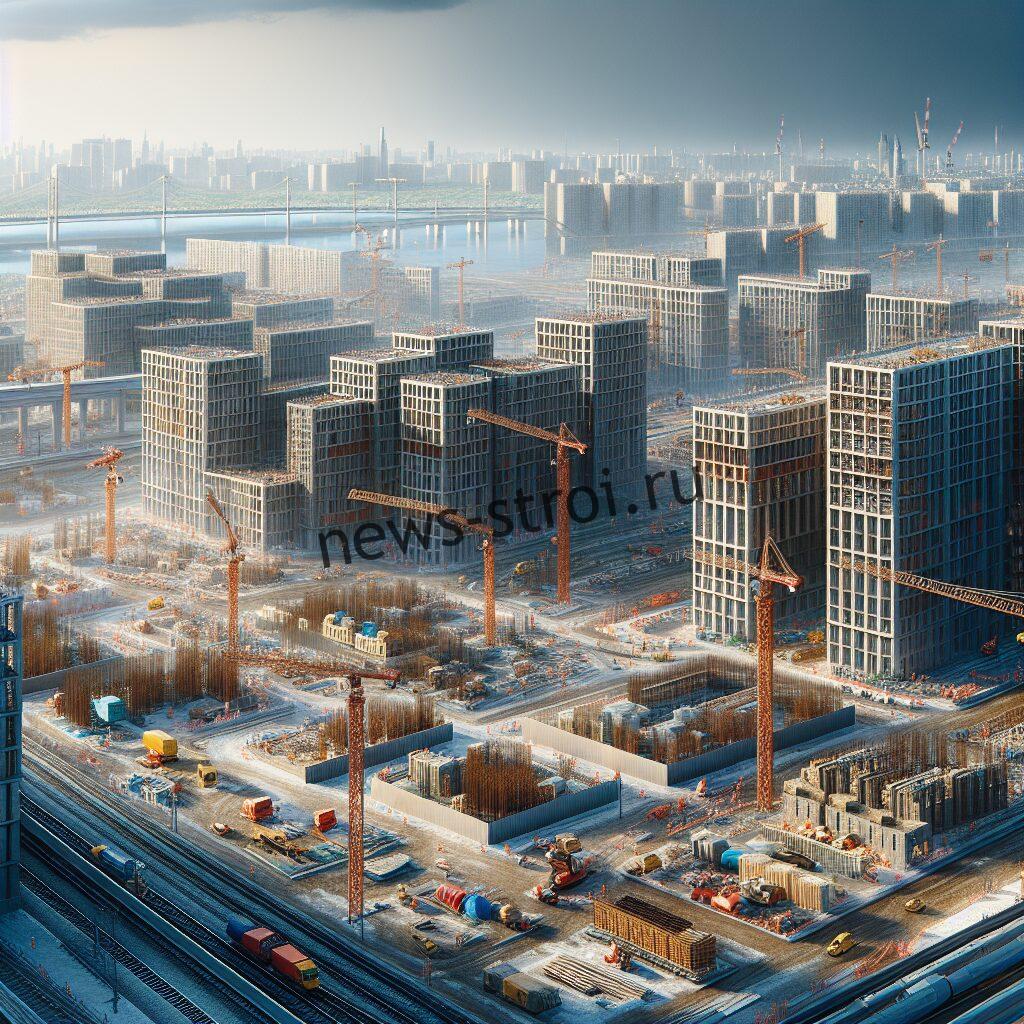 Московский регион устанавливает новый рекорд в строительстве Light Industrial