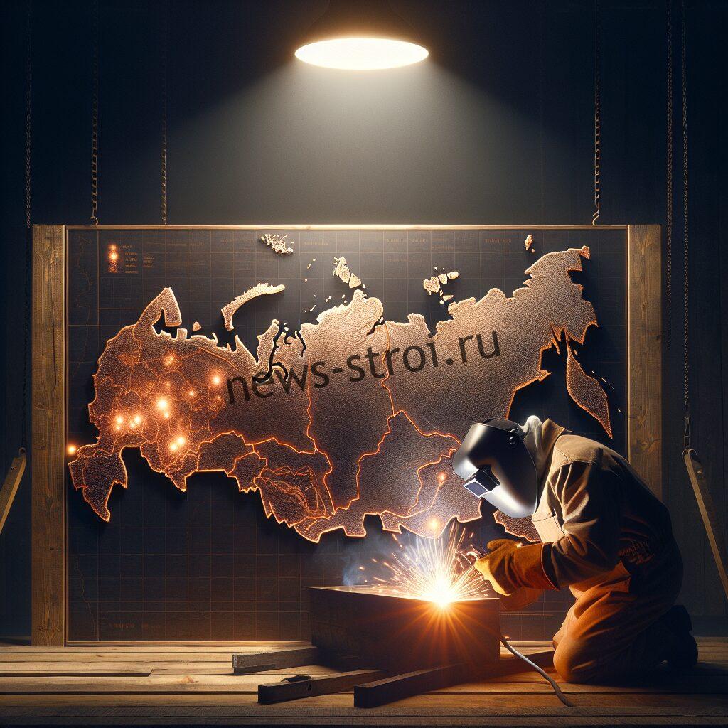 Топ-Регионы России с Высокими Зарплатами для Сварщиков