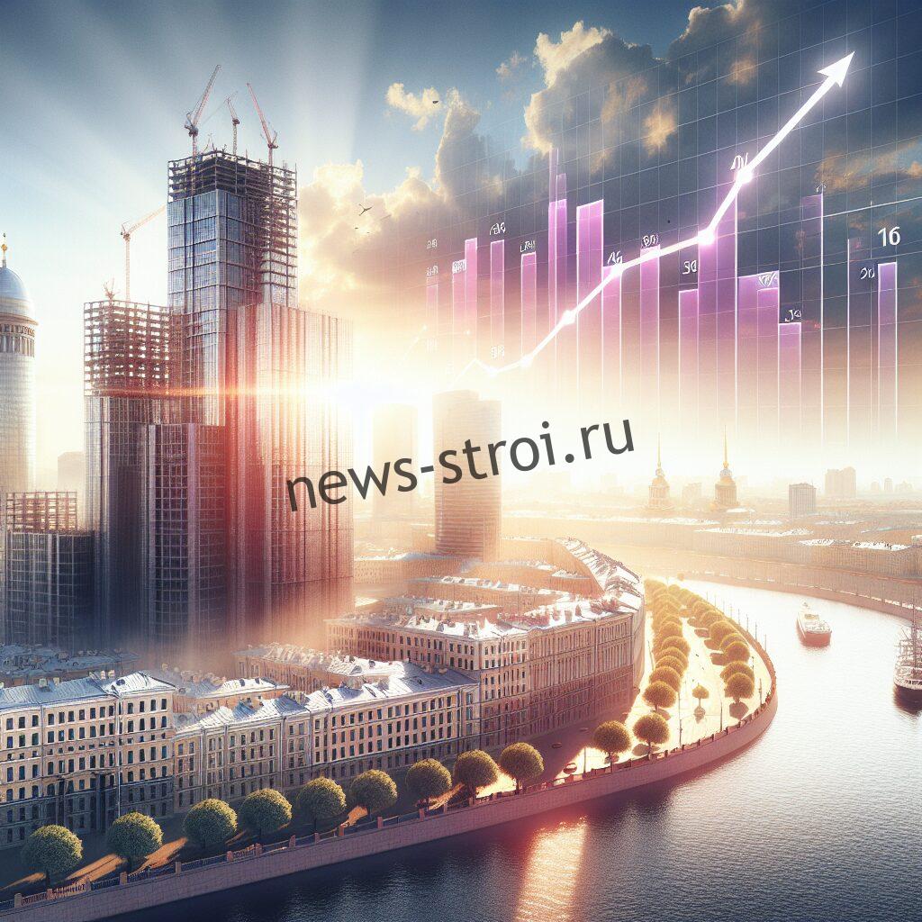 Рост цен на новостройки в Санкт-Петербурге: +10% за период