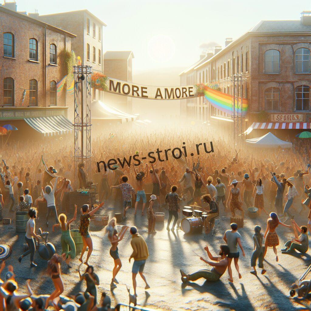 Фестиваль More Amore: Праздник жизни и творчества в Головинском районе