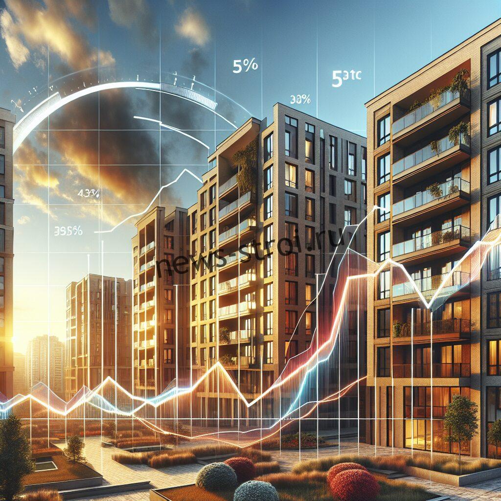 Рост цен на квадратные метры в бизнес-классе московских новостроек на 5% за квартал