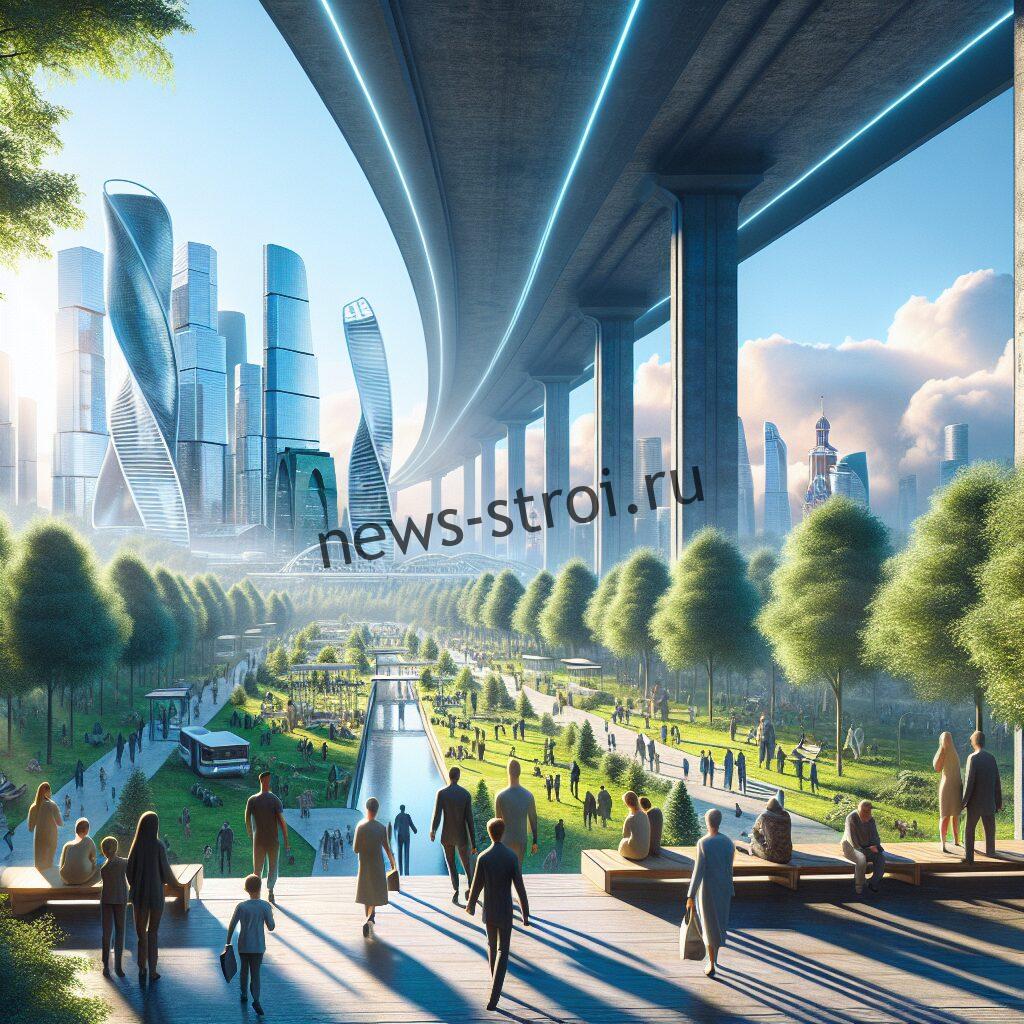 В 2027 году в Москве откроется уникальный парк на высоте