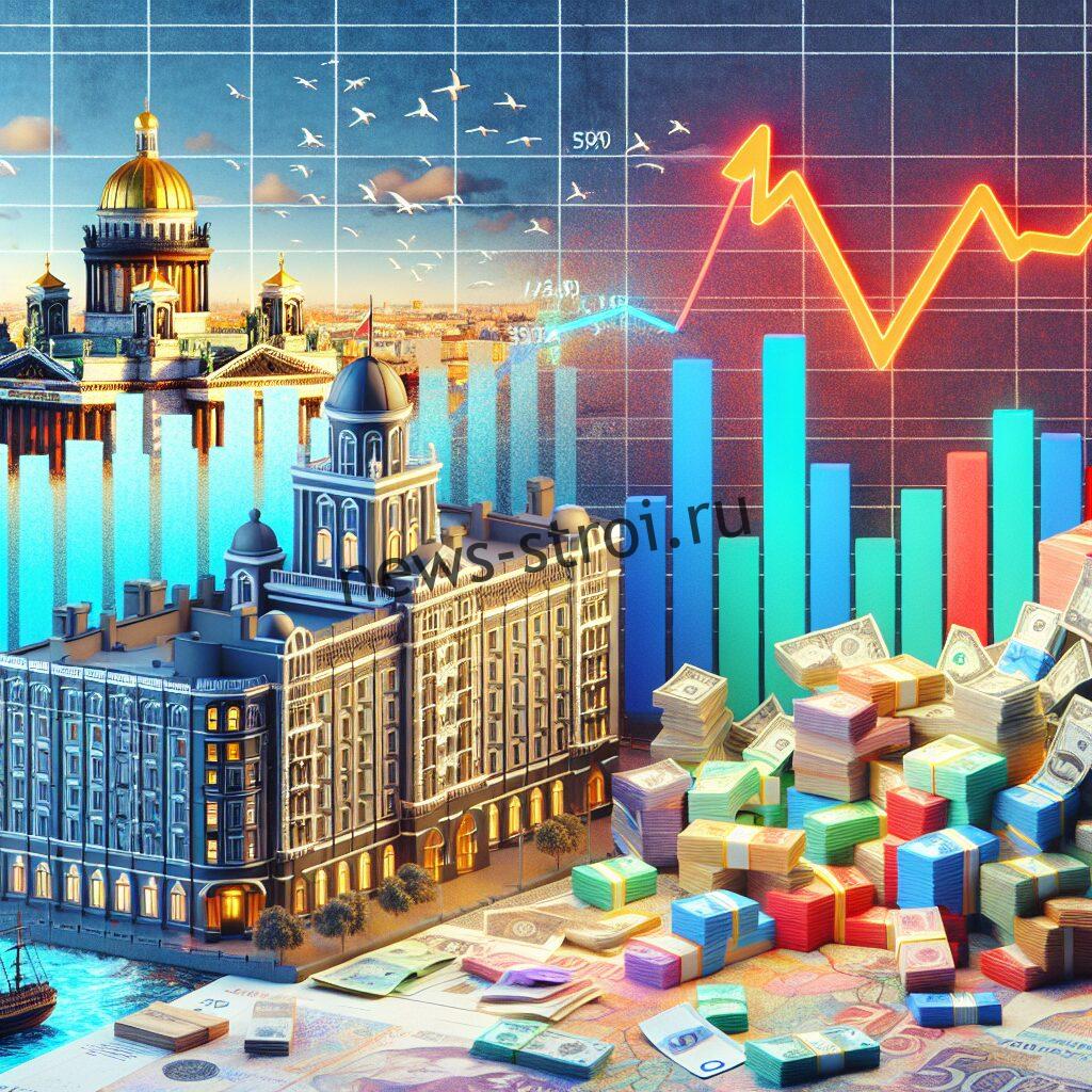 Рост цен на гостиницы Санкт-Петербурга опережает Москву