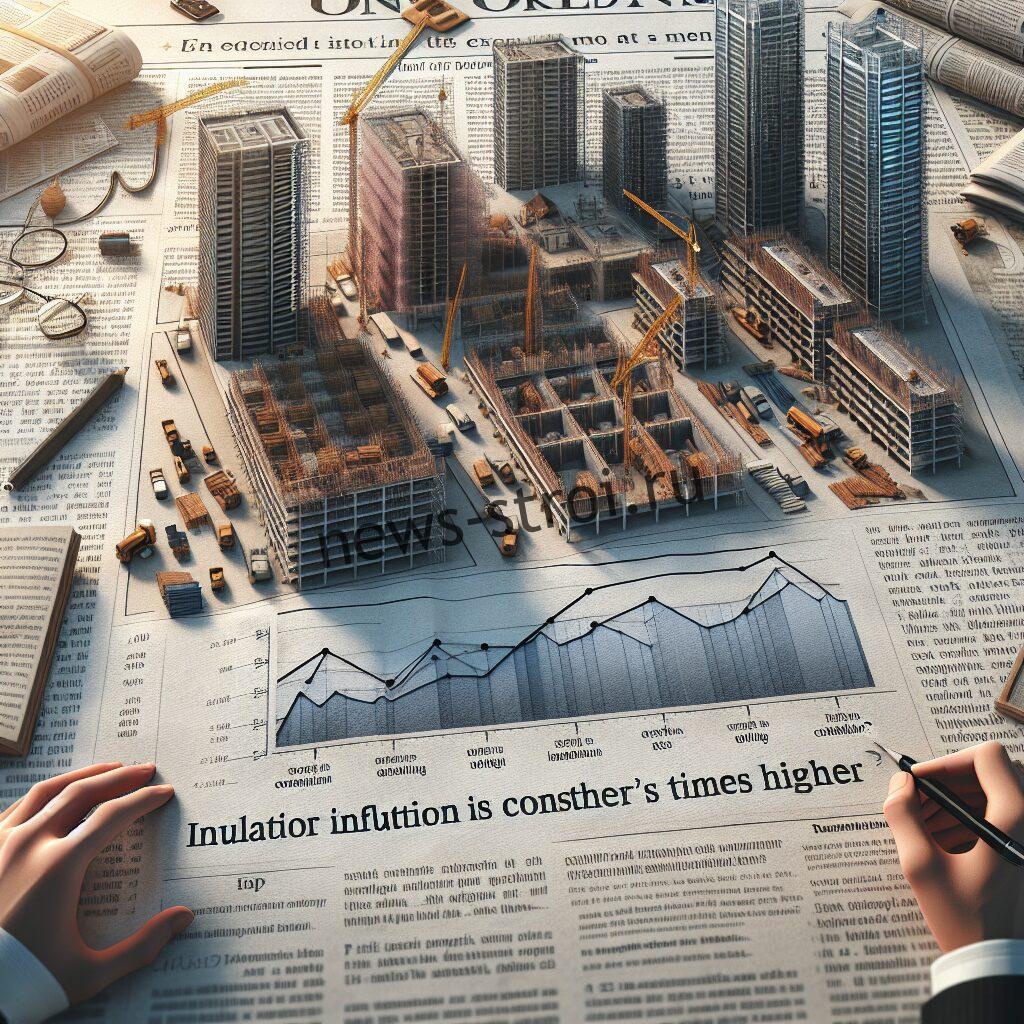 Эксперт: Инфляция в строительстве в четыре раза выше официальных данных