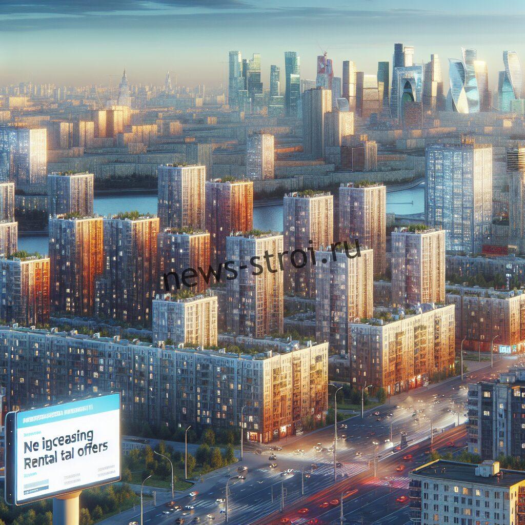 Рост предложения аренды квартир в Москве: новые тенденции на рынке