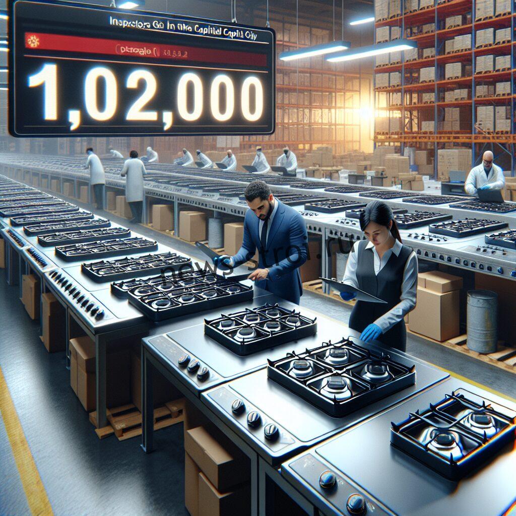 В столице проверили более 1,2 миллиона газовых плит с начала года