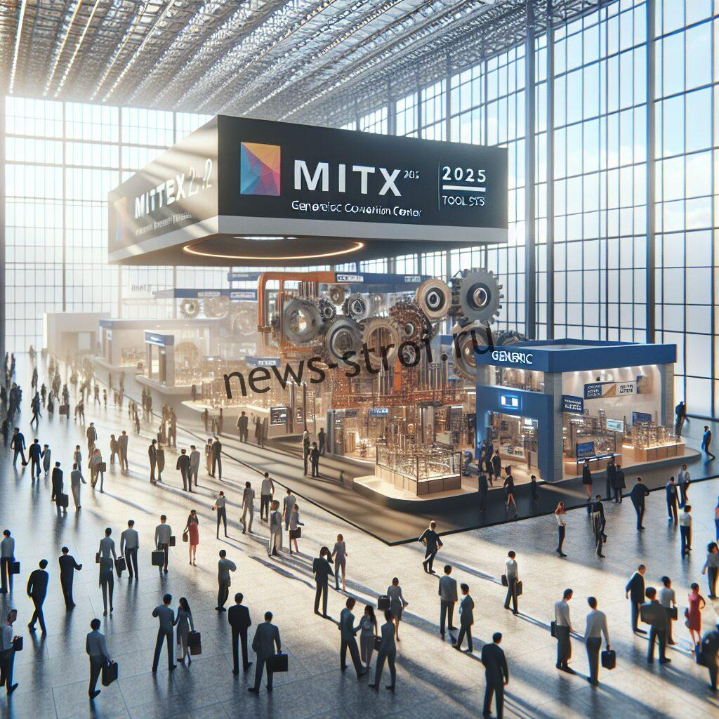 Где создаются инновации: выставка инструментов MITEX 2025 приближается к «Крокус Экспо»