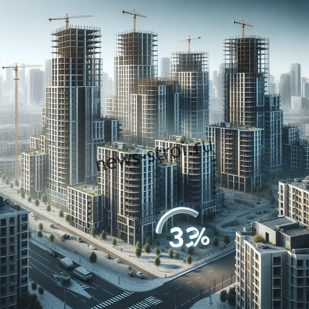 Рост предложения многокомнатных квартир в новостройках Москвы на 33%